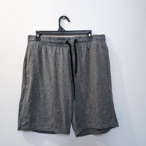 Balance Collection Gray Pull On Shorts Mens Large